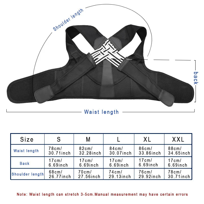 Posture Corector Belt