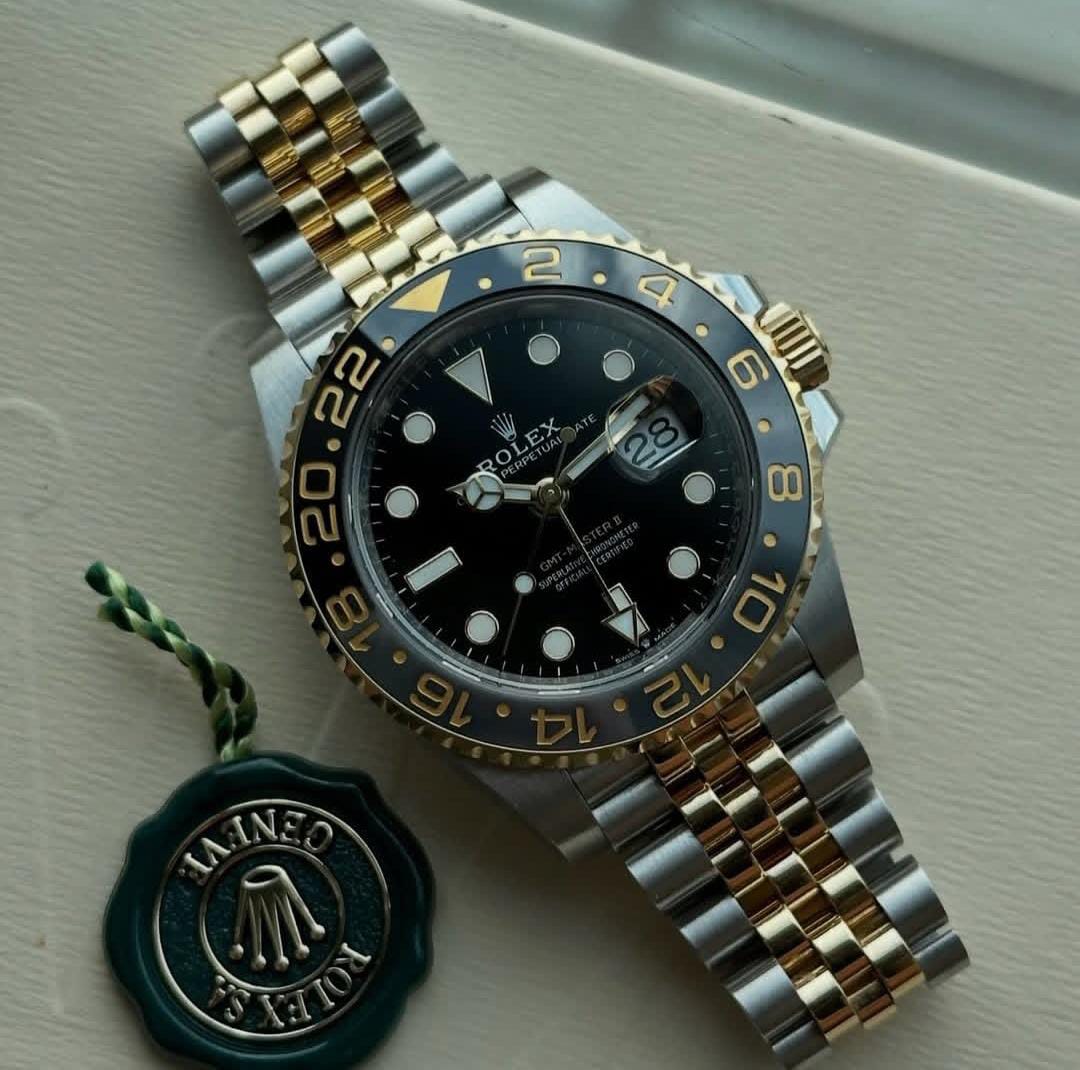 Rolex – GMT Master II – “Rootbeer”- 40 mm – Oystersteel & Everose Gold – Oyster – Black Dial