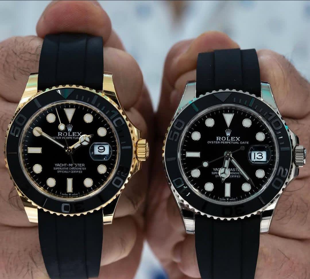 Rolex Sky Dweller Oysterflex Rose Gold