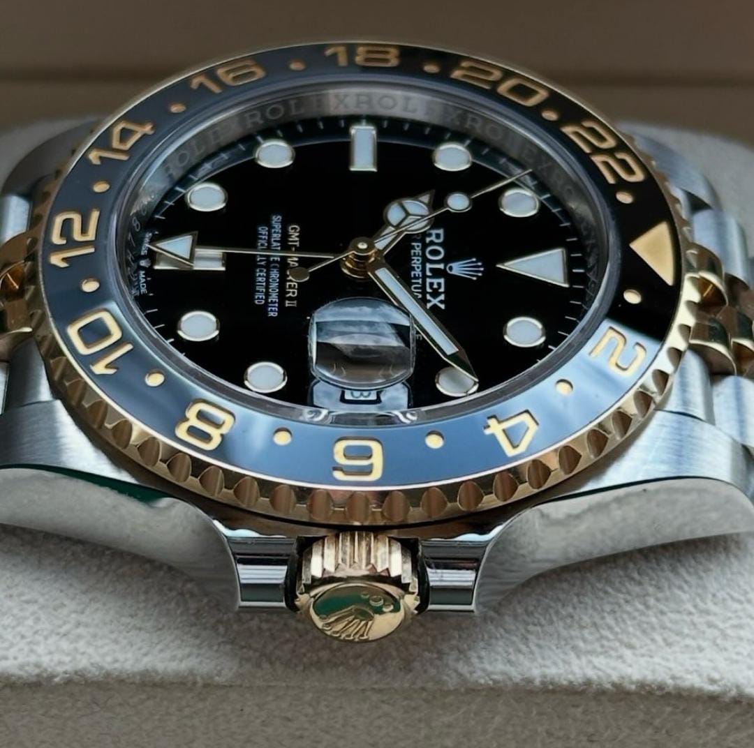 Rolex – GMT Master II – “Rootbeer”- 40 mm – Oystersteel & Everose Gold – Oyster – Black Dial