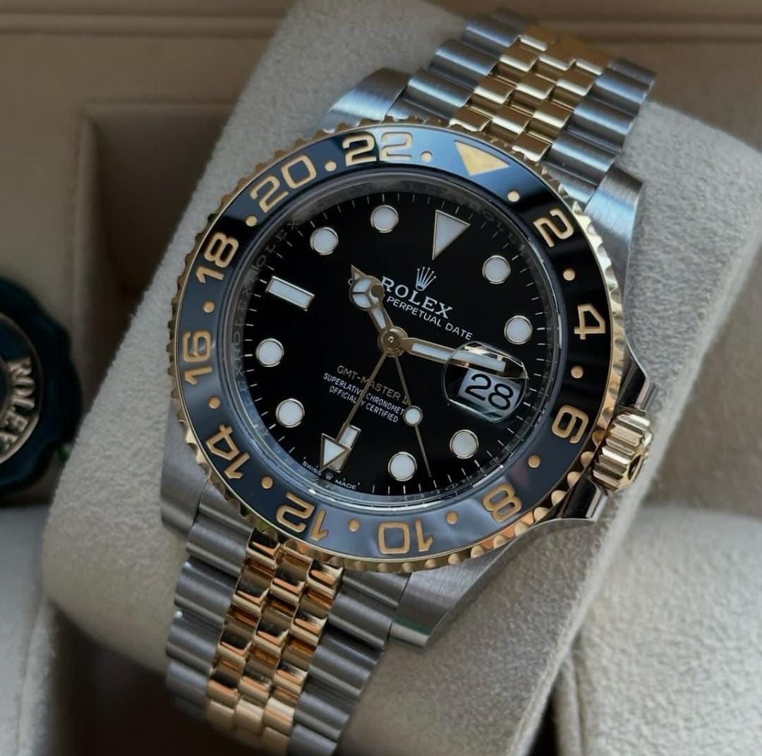 Rolex – GMT Master II – “Rootbeer”- 40 mm – Oystersteel & Everose Gold – Oyster – Black Dial
