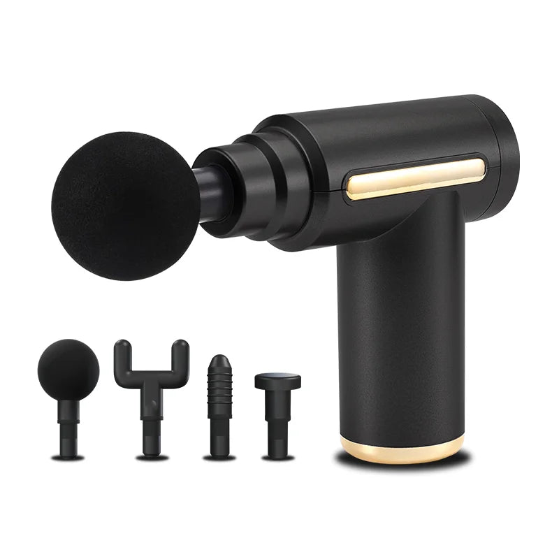 Portable Mini Muscle Massage Gun-Handheld Electric Deep Tissue Percussion Muscle Massager, Ultra Quiet Pain Relief Fascia Gun