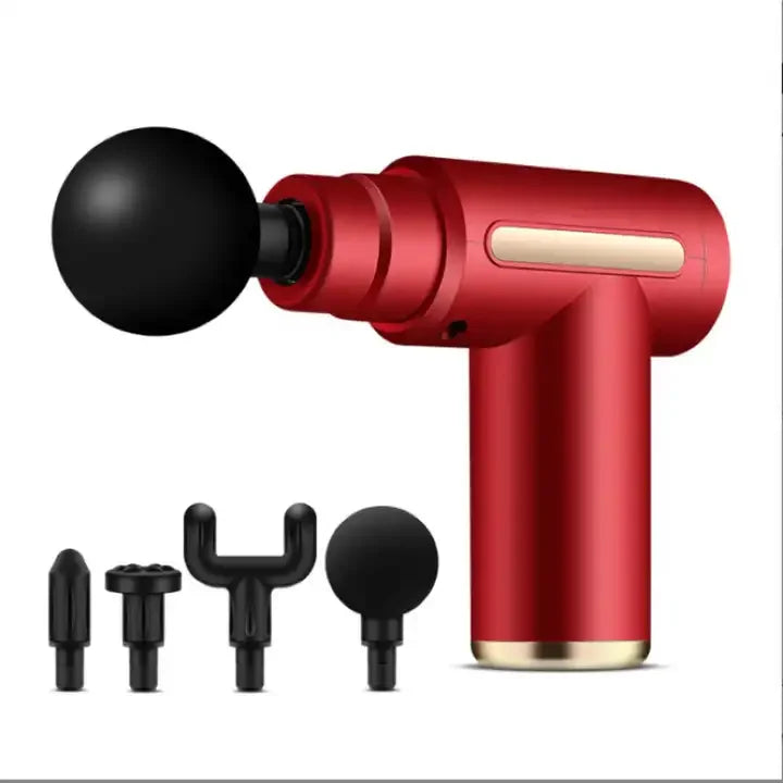 Portable Mini Muscle Massage Gun-Handheld Electric Deep Tissue Percussion Muscle Massager, Ultra Quiet Pain Relief Fascia Gun